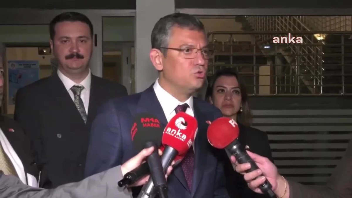 CHP Genel Başkanı Özgür Özel, Ogün Samast\'ın tahliyesine tepki gösterdi