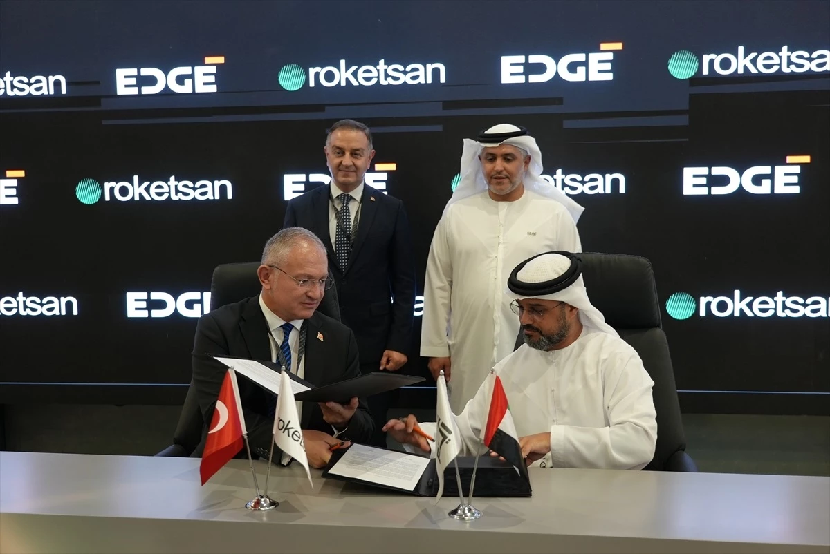Roketsan, Birleşik Arap Emirlikleri\'nin en büyük savunma şirketiyle anlaşma imzaladı