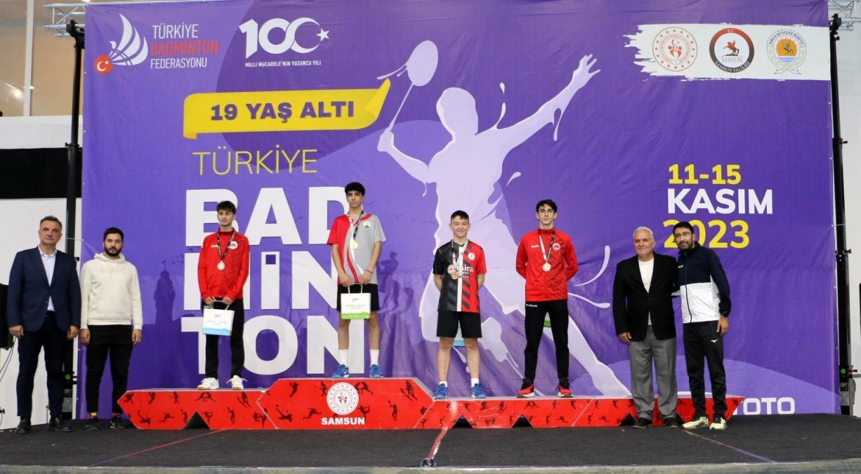 Samsun Büyükşehir Belediyesi Spor Kulübü Badminton Takımı Türkiye Şampiyonu