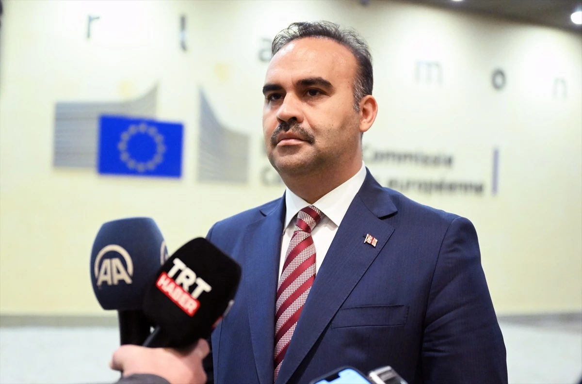 Sanayi ve Teknoloji Bakanı Kacır\'dan AB\'ye Gümrük Birliği ve vize serbestisi mesajı Açıklaması