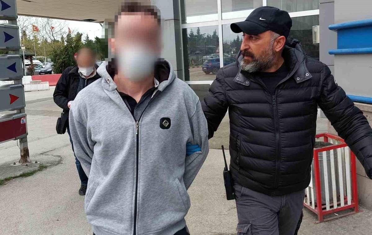 Samsun\'da Kadını Taciz Eden Şahsa Hapis ve Para Cezası