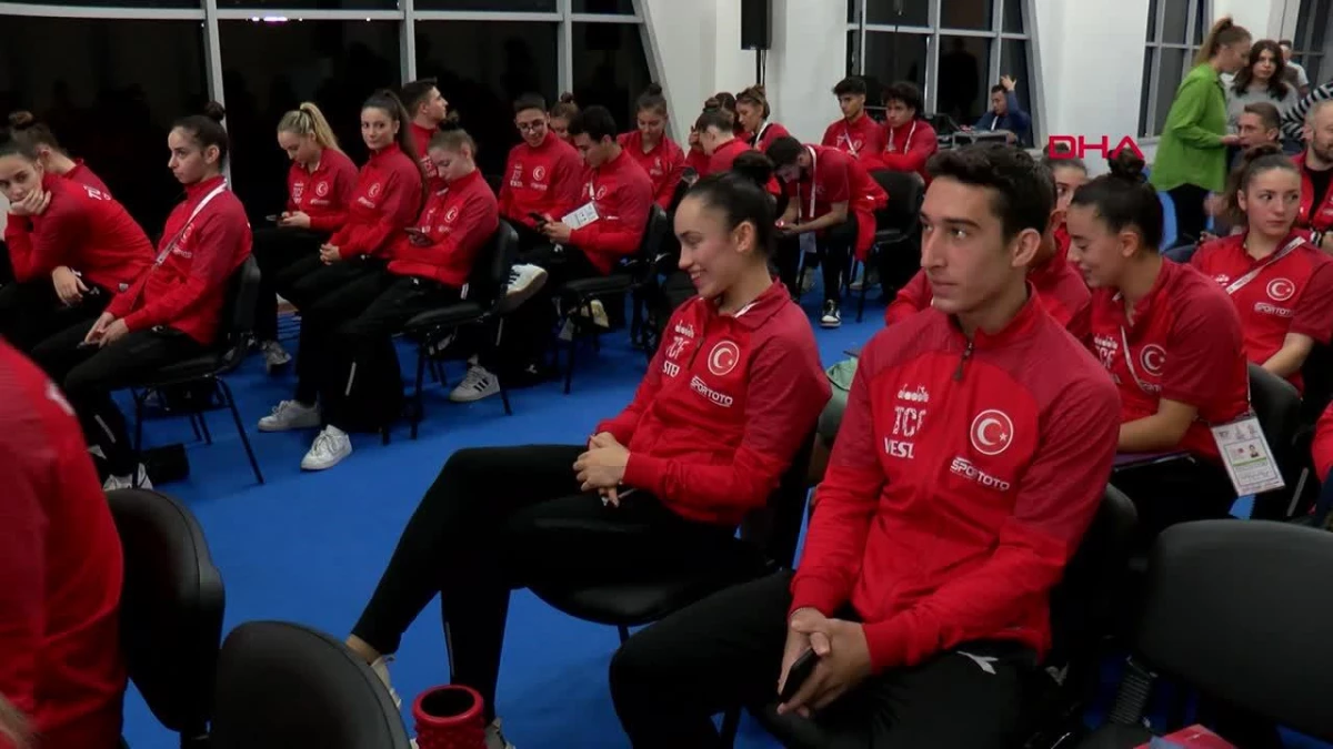 Türkiye\'de İlk Kez Düzenlenecek Aerobik Cimnastik Avrupa Şampiyonası Başlıyor