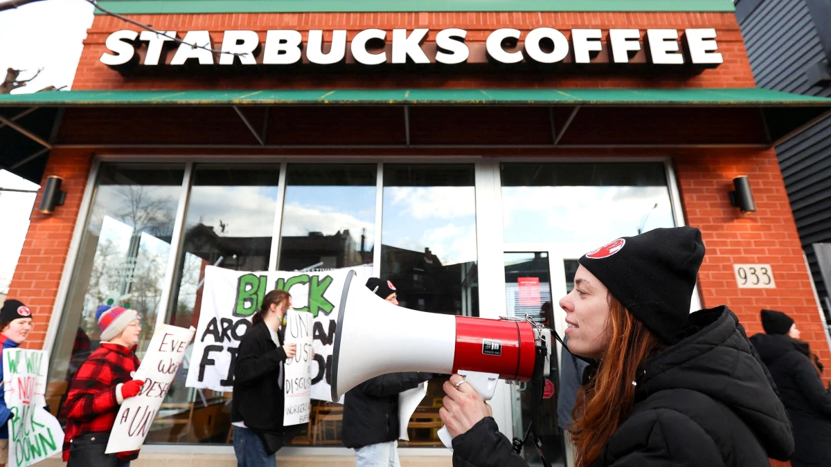 Starbucks Çalışanları Grev Kararı Aldı