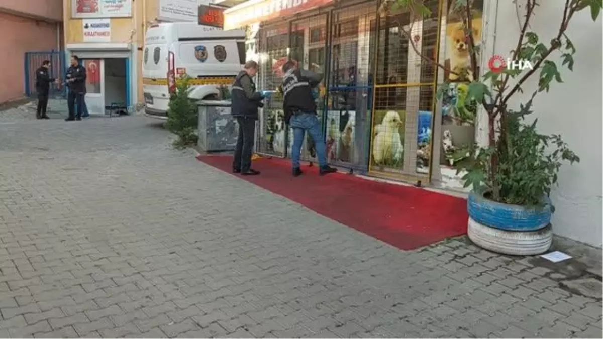 Tekirdağ\'da Bir İşyeri Kurşunlandı