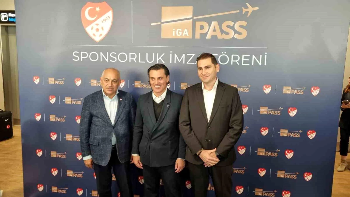 İGA İstanbul Havalimanı, Milli Futbol Takımlarının Resmi Sponsoru Oldu