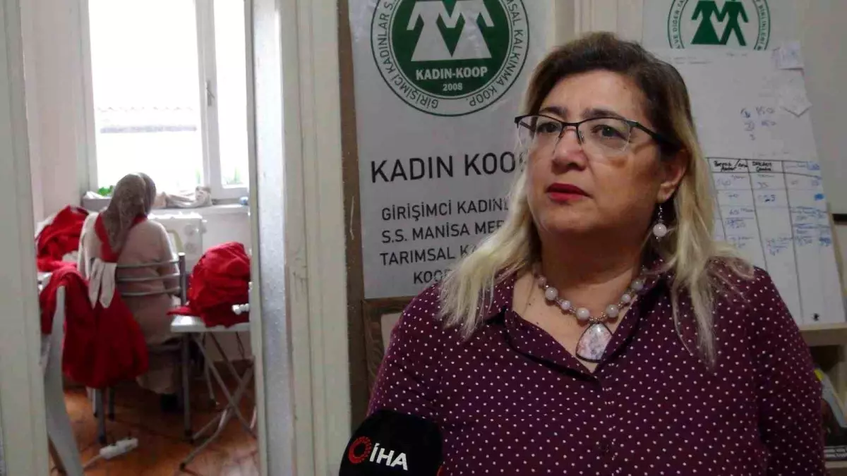 Manisalı Kadınlar İleri Geri Dönüşümle Çanta ve Yatak Üretiyor