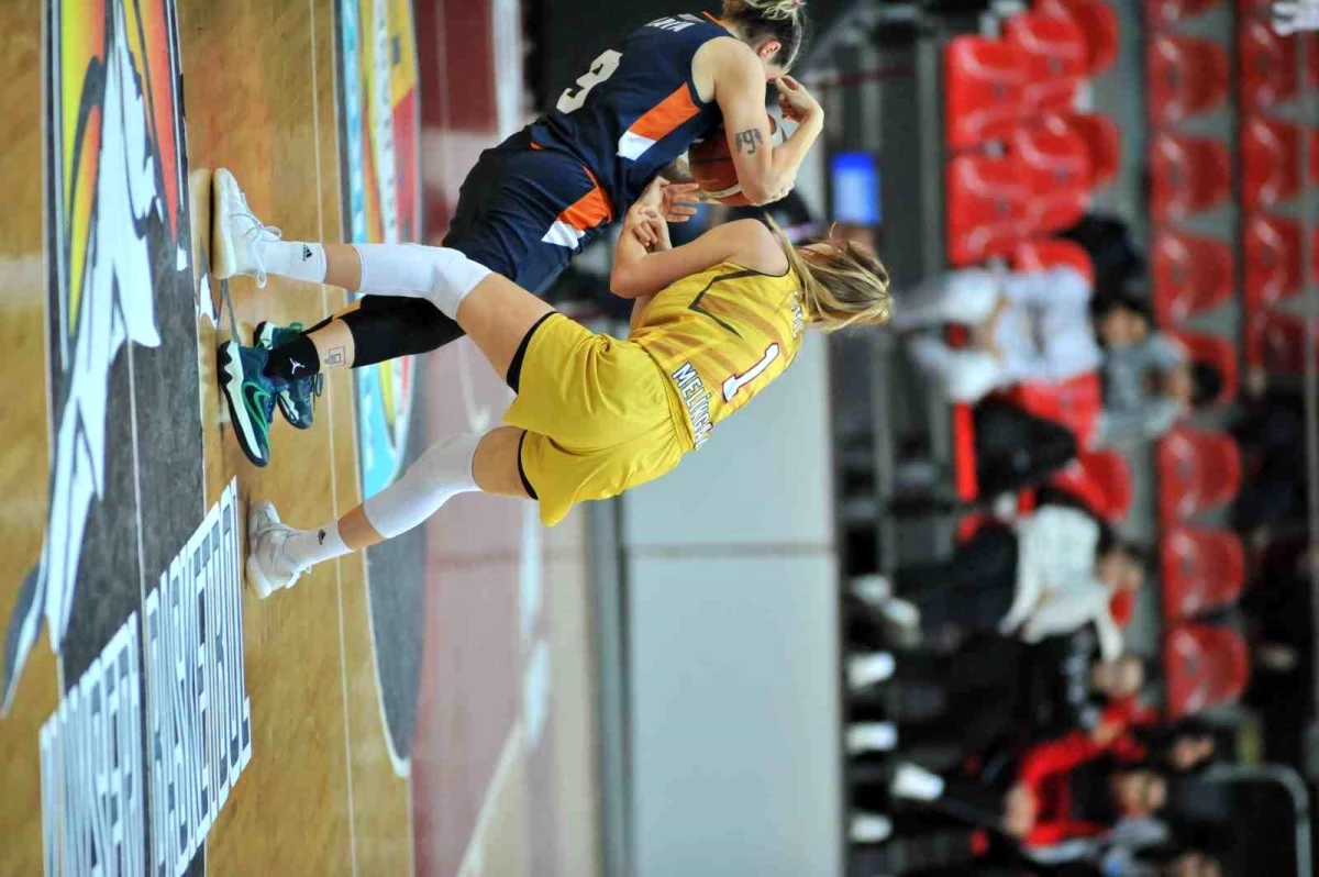 ÇBK Mersin, Melikgazi Kayseri Basketbol\'u 80-52 mağlup etti