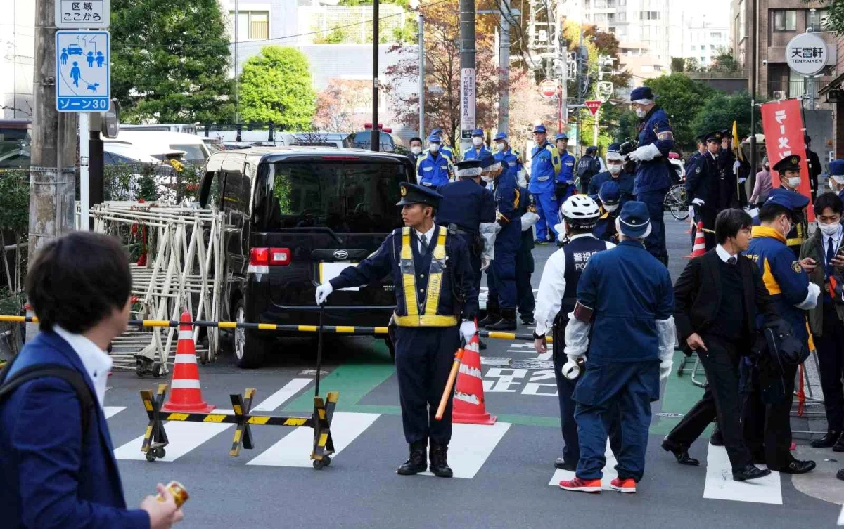 Tokyo\'da İsrail Büyükelçiliği yakınında saldırı paniği