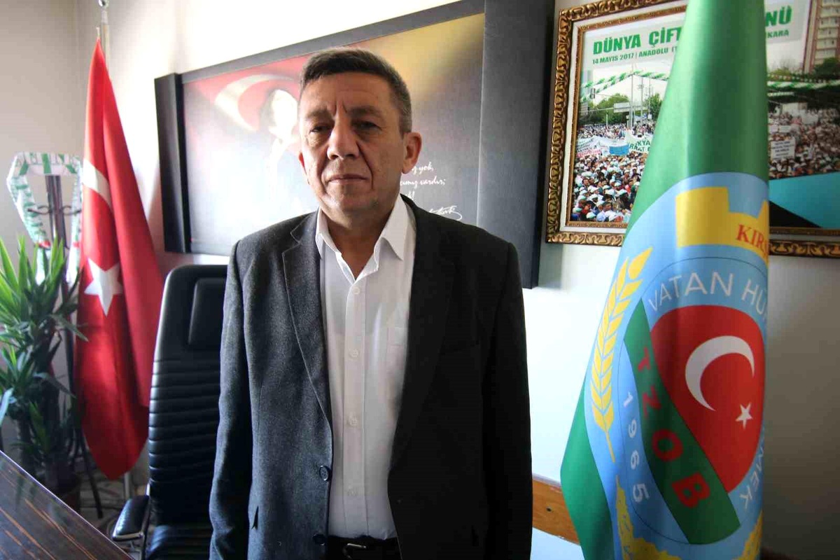Kırşehir Ziraat Odası Başkanı Çiftçileri Haşerelere Karşı Uyardı