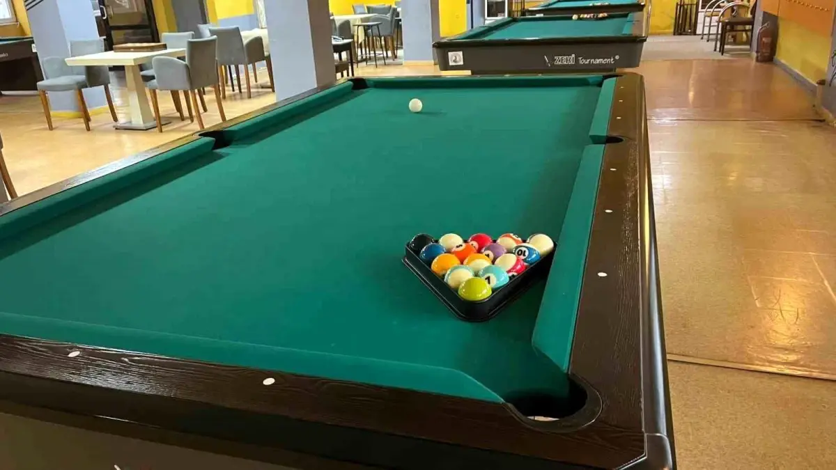 Orta ve Batı Karadeniz Üç Bant Bilardo Şampiyonası Sinop\'ta Başlıyor