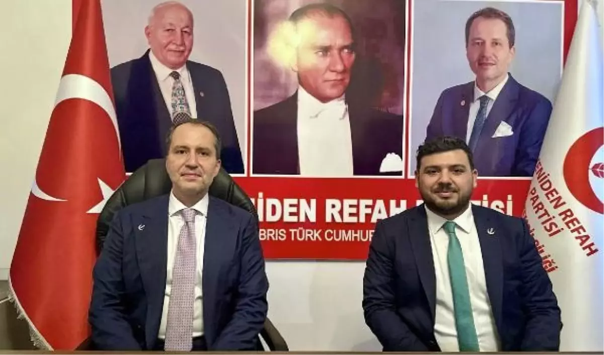 Yeniden Refah Partisi, KKTC\'de temsilcilik açtı