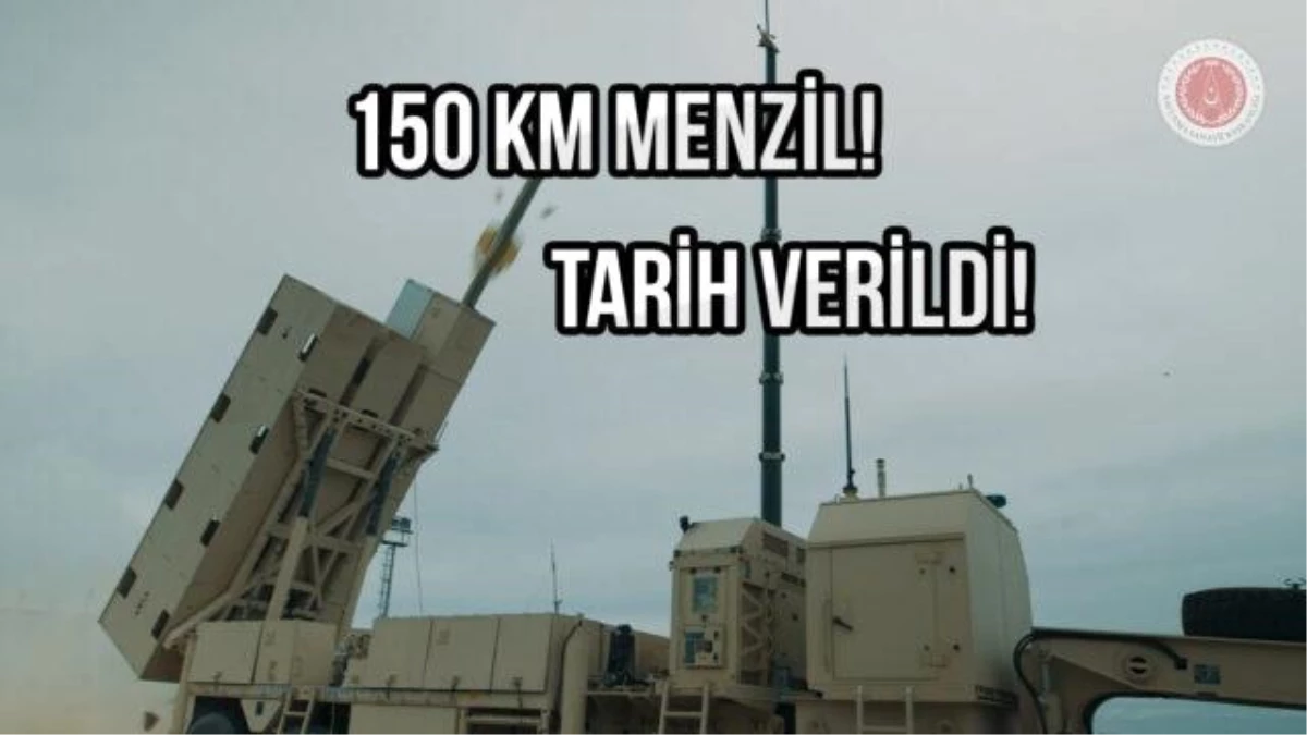 Türkiye\'nin Milli Hava Savunma Sistemi SİPER 2024\'te Envantrede Olacak