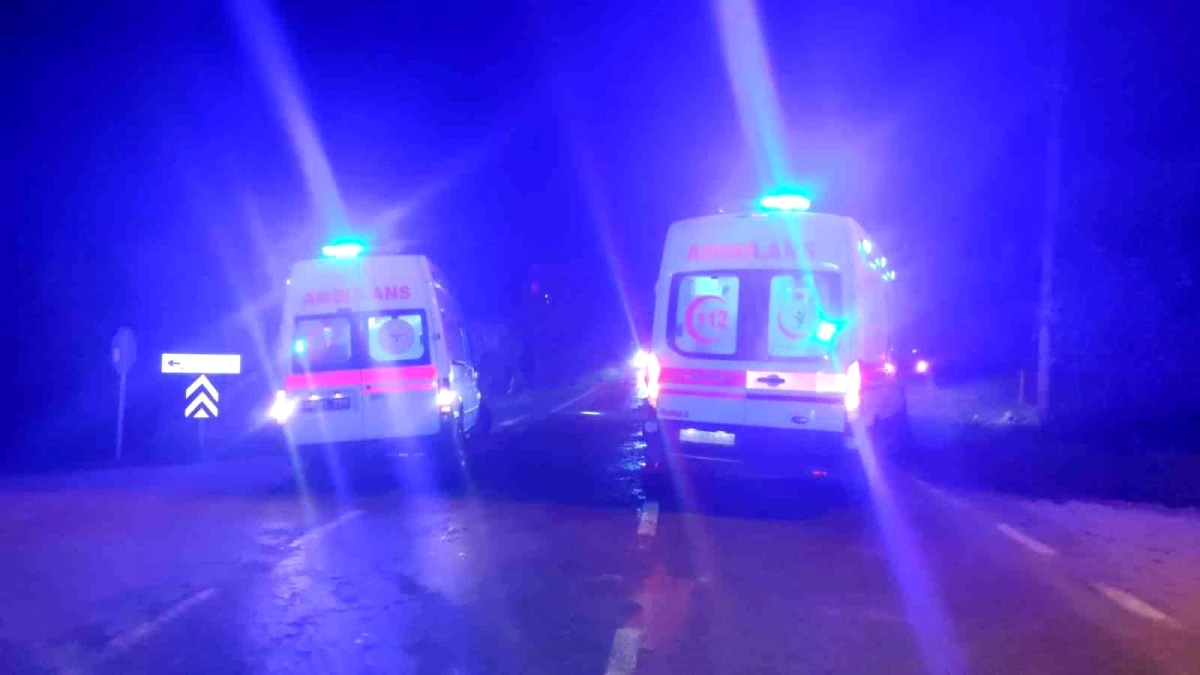Orhangazi\'de Zincirleme Kaza: 3 Kişi Yaralandı