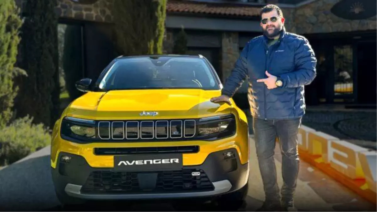 Jeep Avenger, Avrupa\'da Yılın Otomobili Ödülünü Kazandı