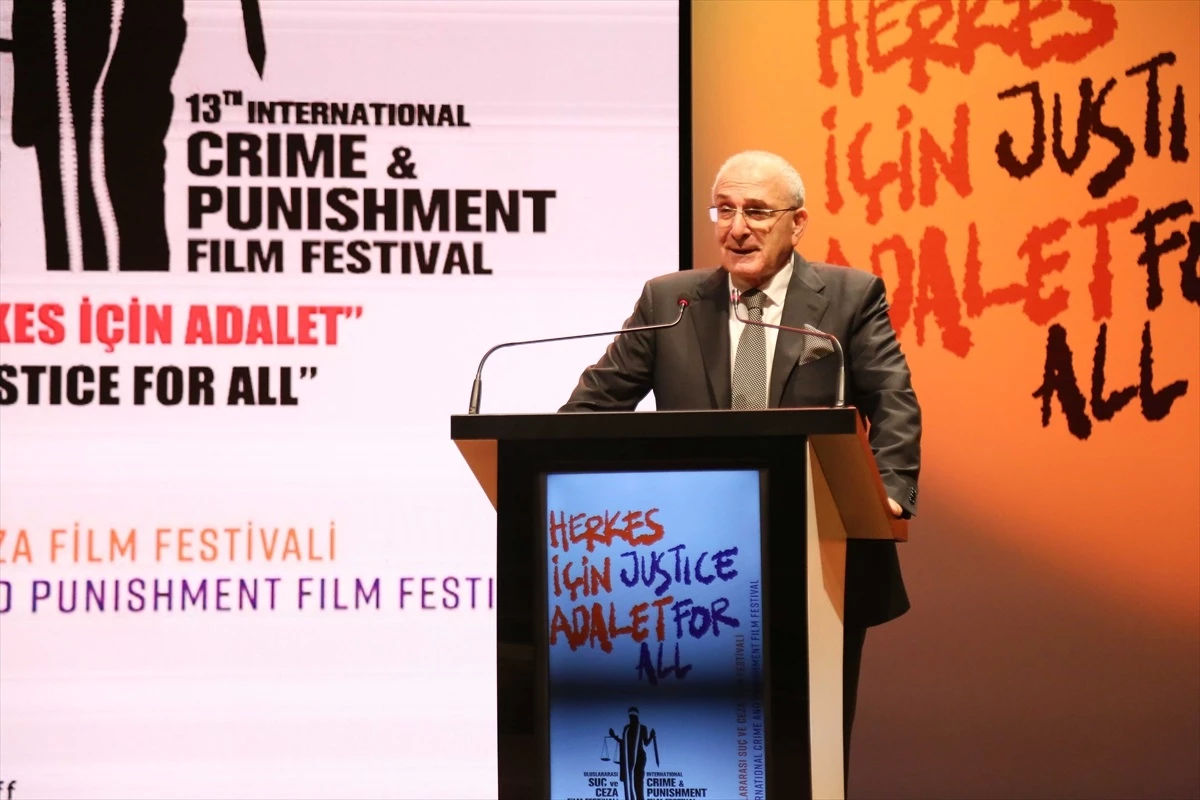 13. Uluslararası Suç ve Ceza Film Festivali Başladı