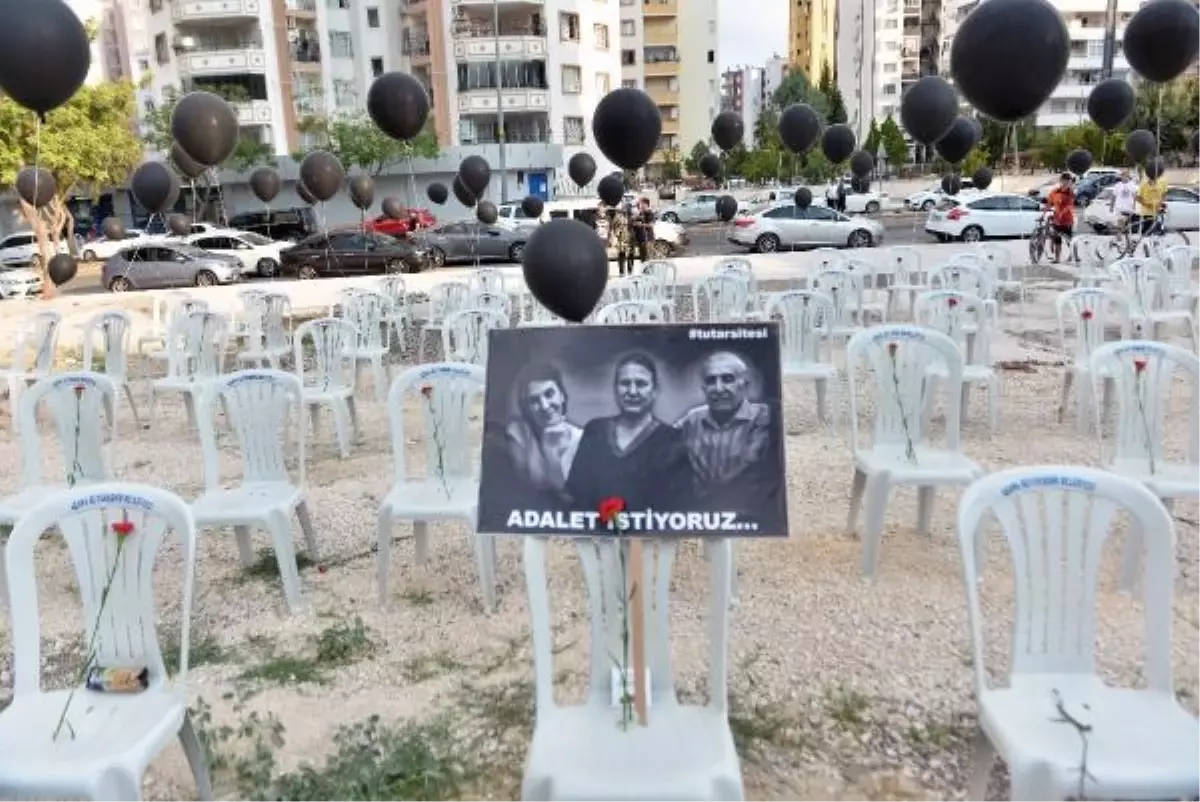 Adana'da Tutar Yapı Sitesi davası ertelendi