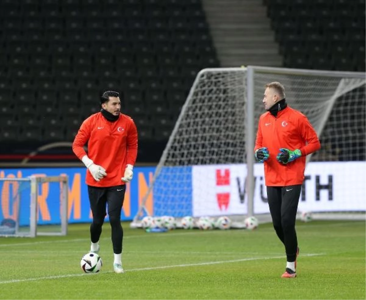 Türkiye A Milli Futbol Takımı Almanya maçı hazırlıklarını tamamladı