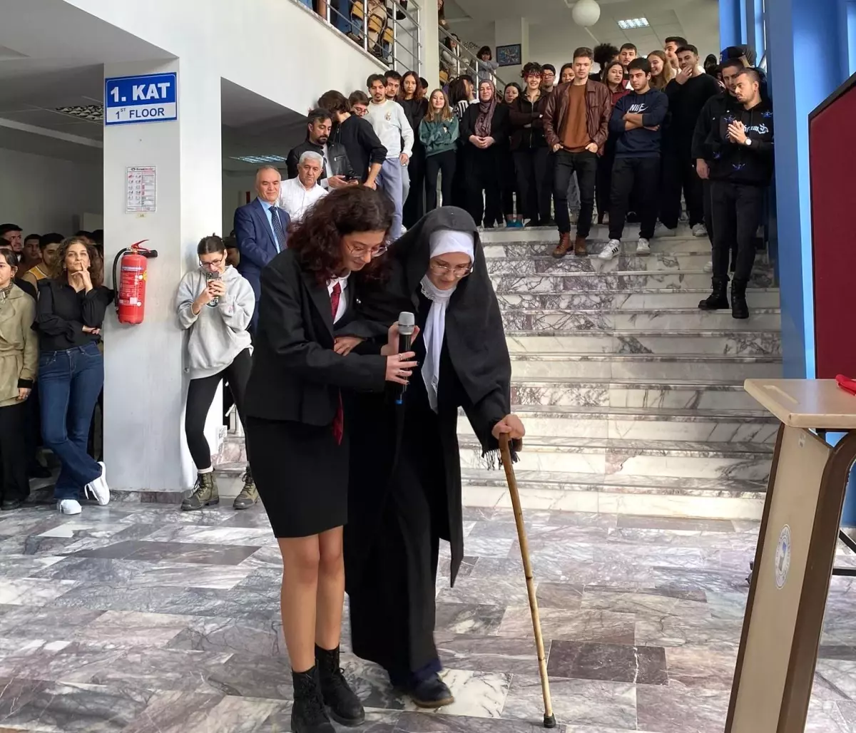 Cumhuriyetin 100. yılında adını tarihe yazdırmış Türkler anıldı