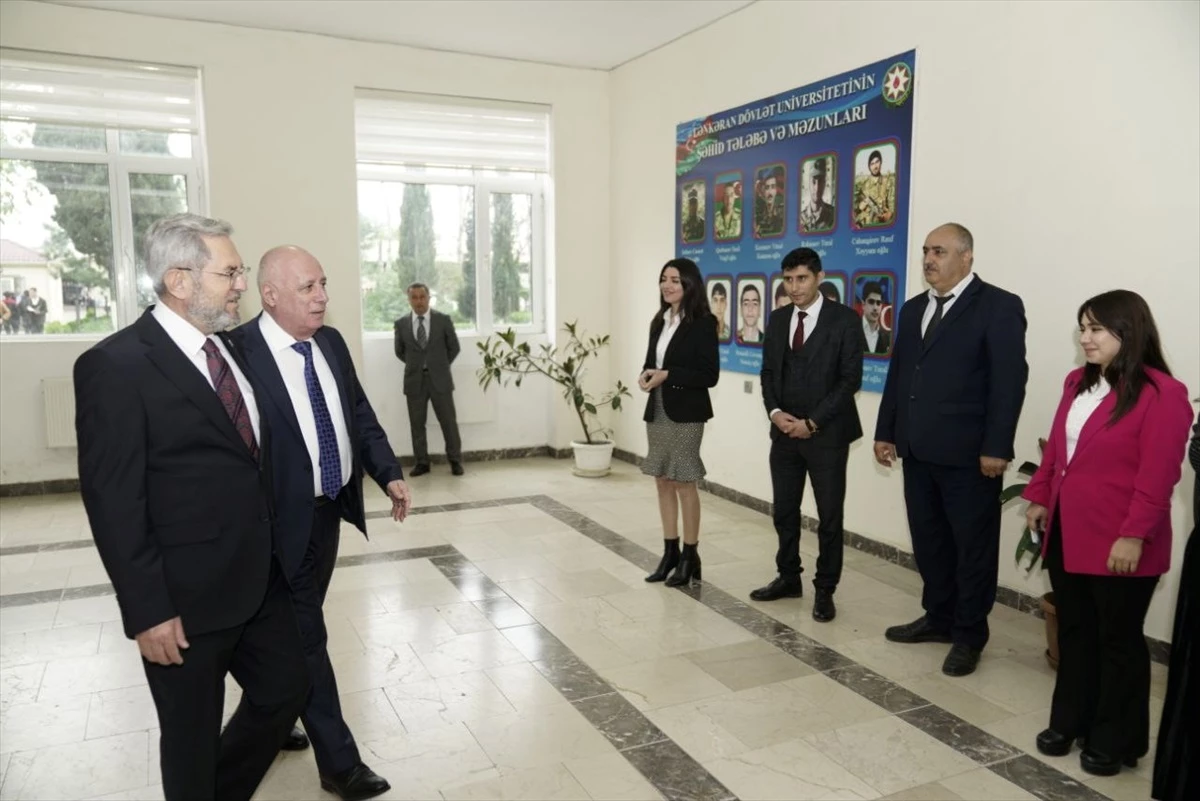 Ankara Üniversitesi, Azerbaycan\'da hastane yönetimi alanında tecrübe paylaşımı projesi yürütüyor