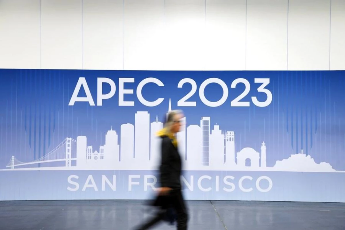 APEC Ekonomi Liderleri Toplantısı San Francisco\'da Başladı