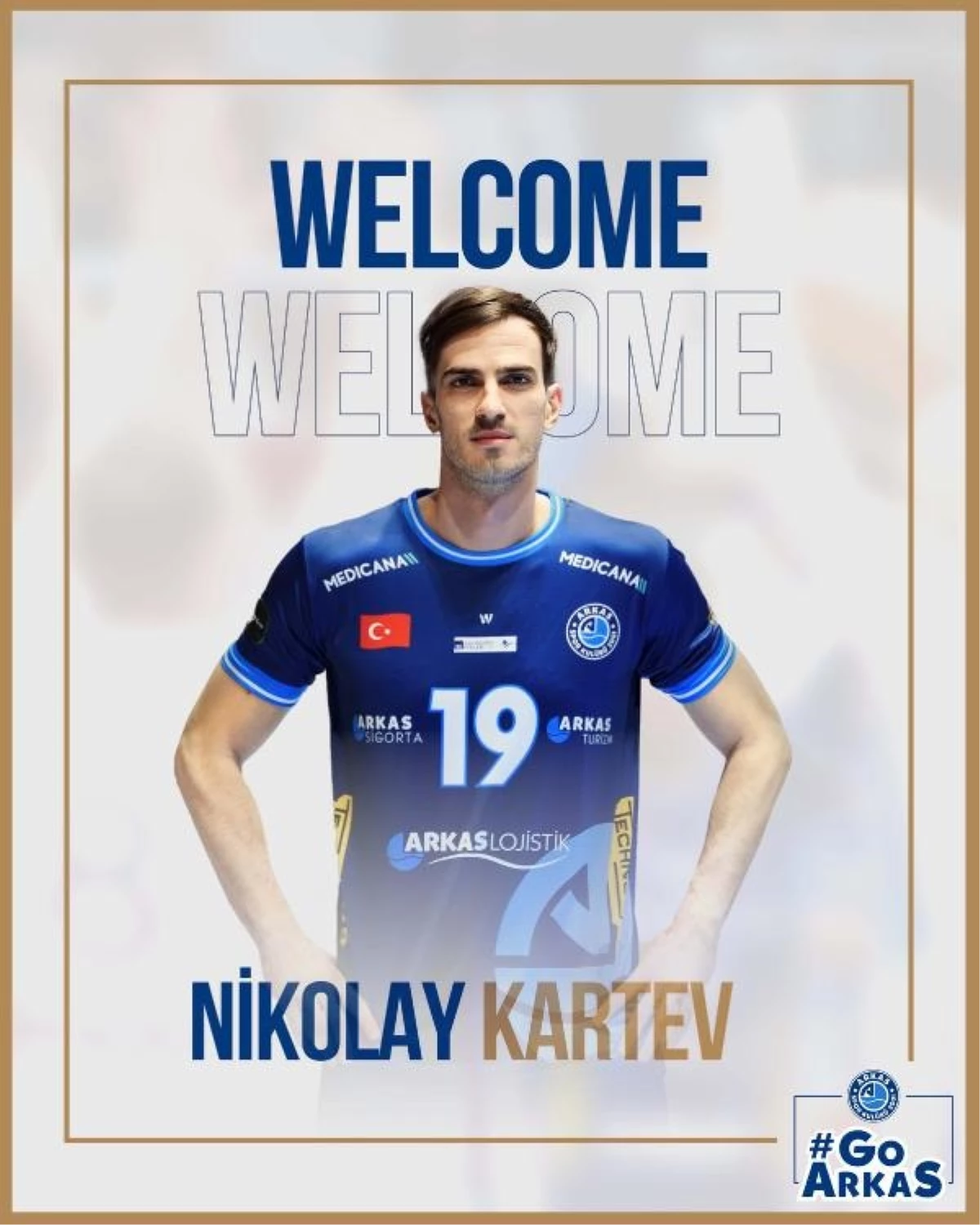 Arkas Spor, Bulgar orta oyuncu Nikolay Kartev\'i transfer etti