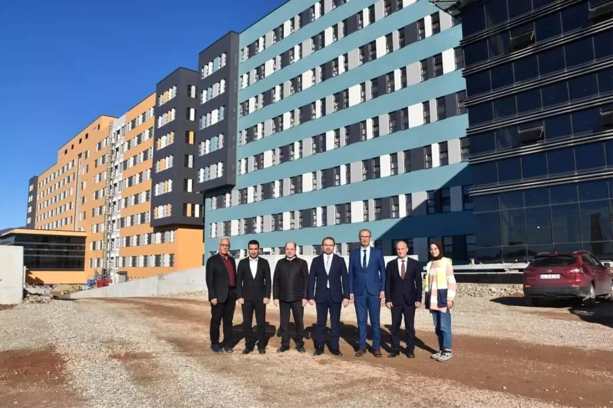 Aydın Şehir Hastanesi\'nin yapımı hızla ilerliyor