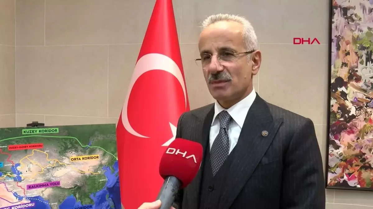 Bakan Uraloğlu: Zengezur Koridoru\'nun yapımı 2024\'ün ilk aylarında başlayacak