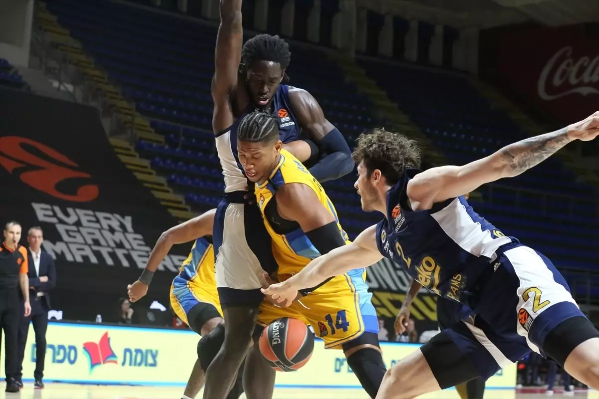Fenerbahçe Beko, Maccabi Playtika\'ya 78-73 yenildi