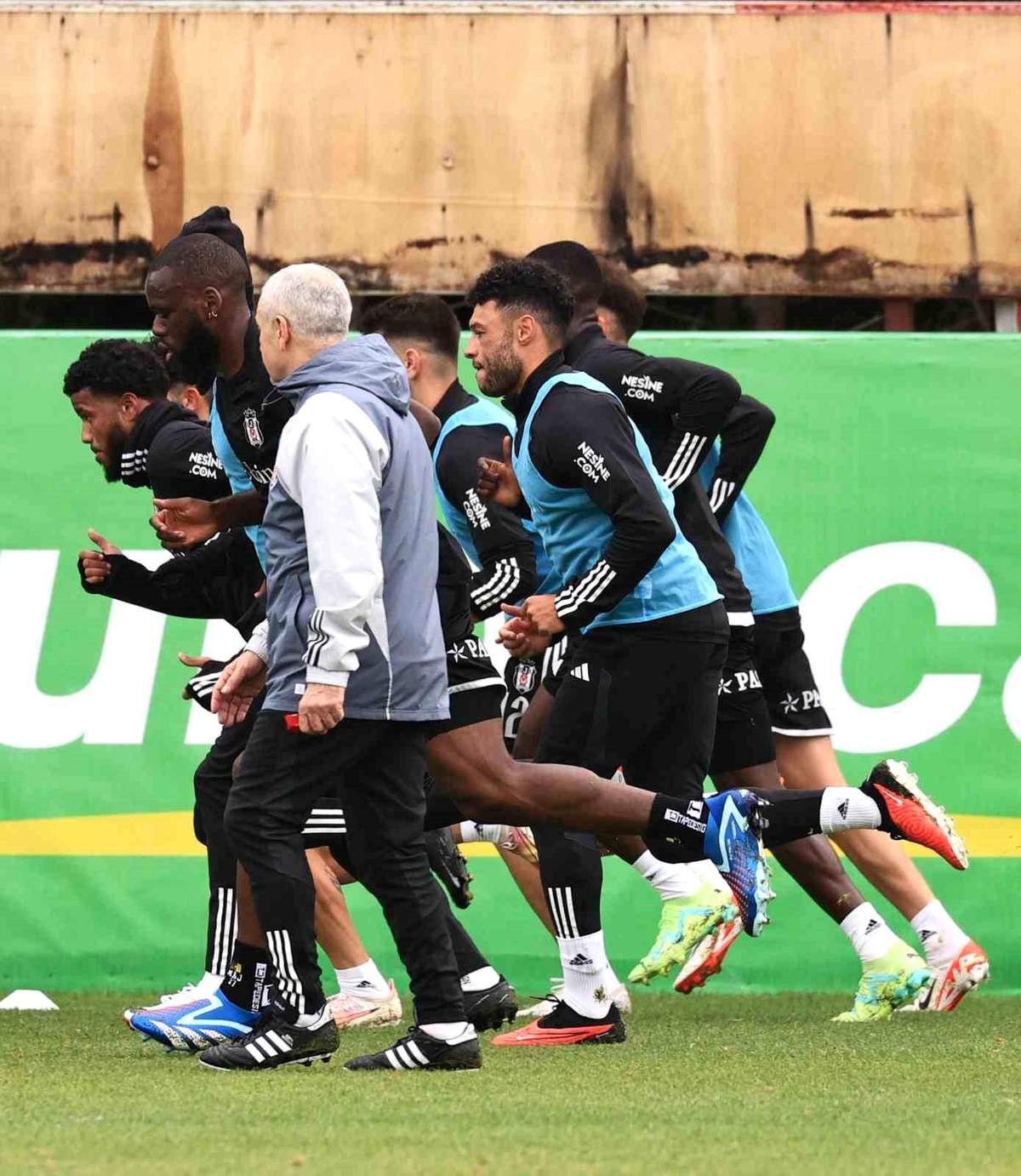 Beşiktaş, Yılport Samsunspor maçı için hazırlıklarını sürdürdü