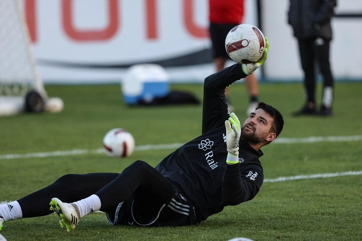 Beşiktaş, Yılport Samsunspor maçı için hazırlıklarını sürdürüyor