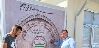 Beylikova'da Arıtma Sistemi Kurulan Çeşme Hizmete Açıldı