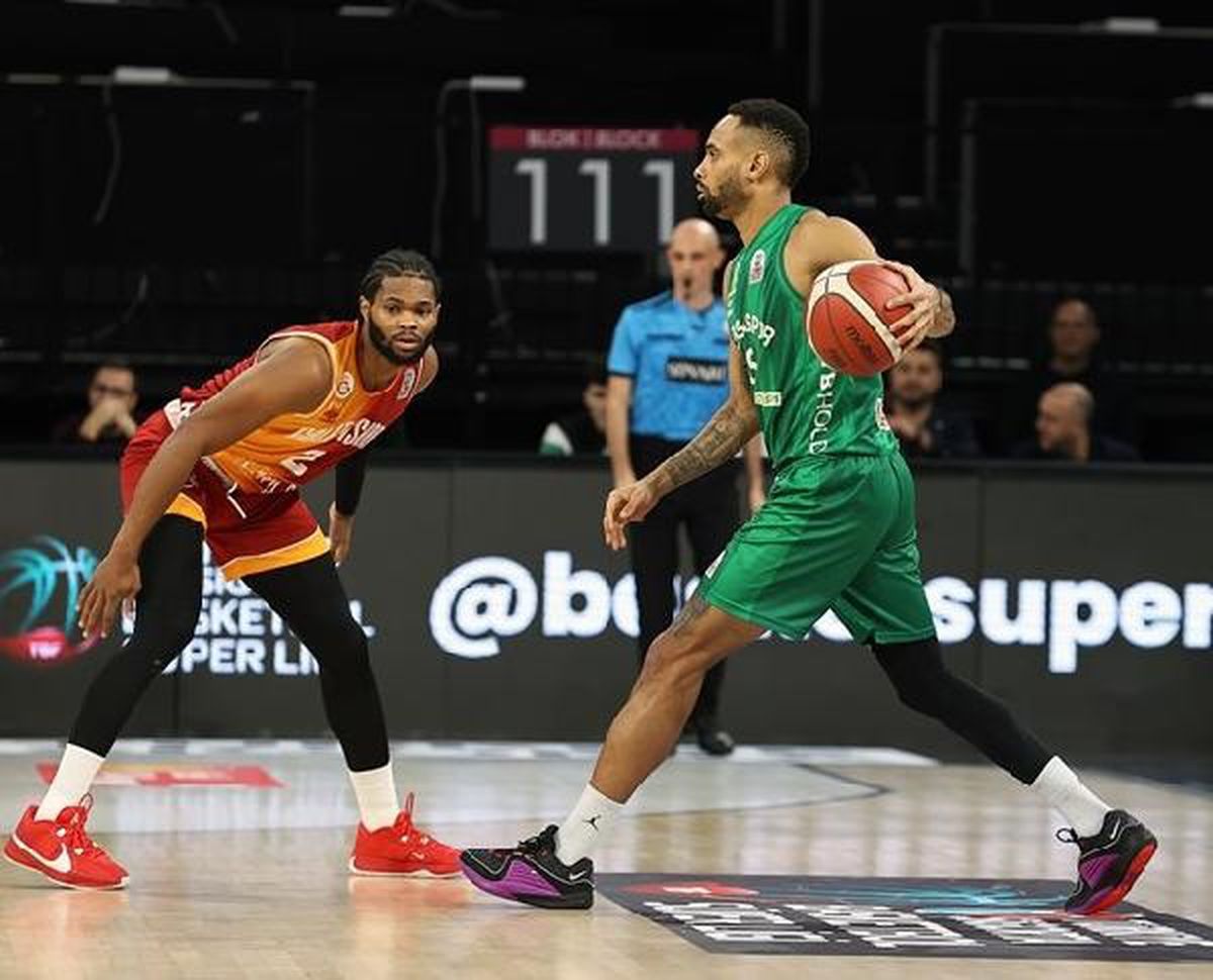 Galatasaray Ekmas, Bursaspor İnfo Yatırım\'a 82-80 yenildi