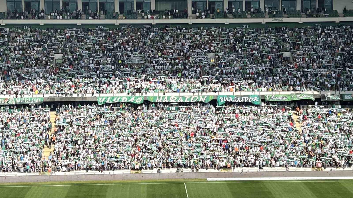 Bursaspor-Zonguldak Kömürspor Maçı Biletleri Satışa Çıktı