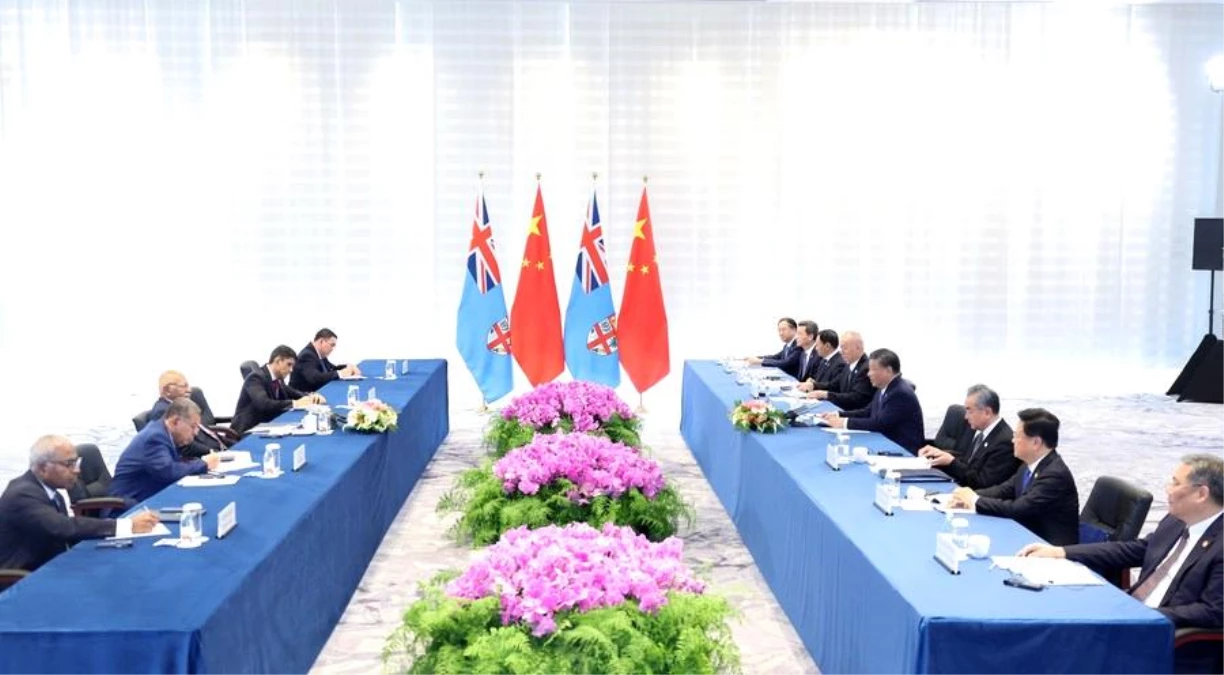 Xi Jinping: Çin, Pasifik ada ülkeleriyle samimi ilişkiler geliştiriyor