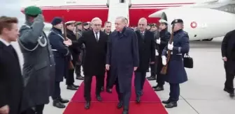 Cumhurbaşkanı Erdoğan, Almanya'ya gitti