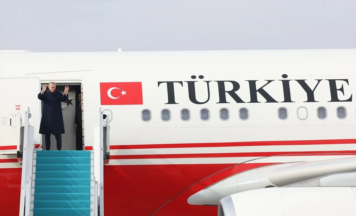 Cumhurbaşkanı Erdoğan, Almanya\'ya gitti