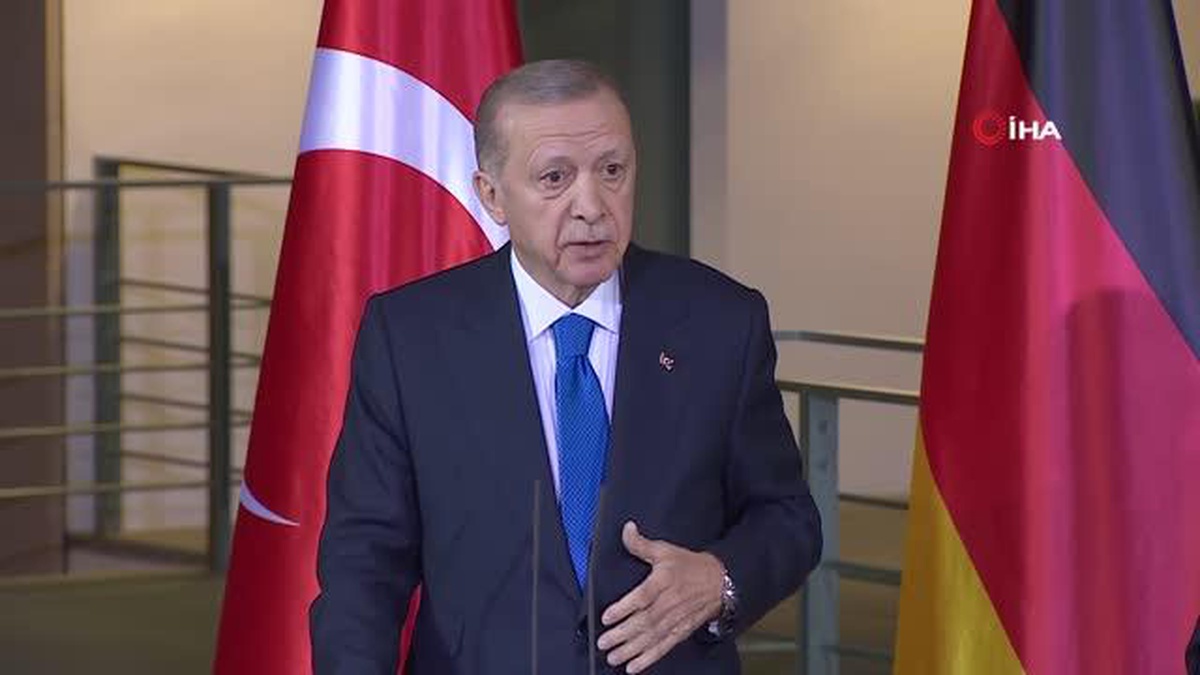 Cumhurbaşkanı Erdoğan: "Binlerce Filistinliyi şu anda İsrail öldürdü mü, öldürdü.