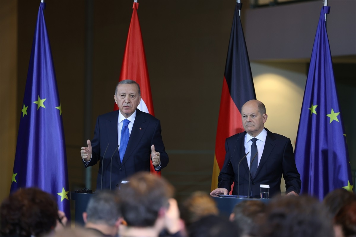 Cumhurbaşkanı Erdoğan: "Şu anda İsrail\'in nükleer silahı var mı? Var ama bunu İsrail\'e sorarsanız \'var\' demez. Çünkü onlar yalanı çok iyi kullanırlar"