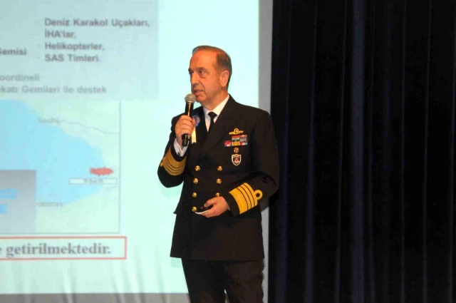 Deniz Kuvvetleri Komutanı Oramiral Tatlıoğlu: Amerika ve NATO'yu Karadeniz'de istemiyoruz