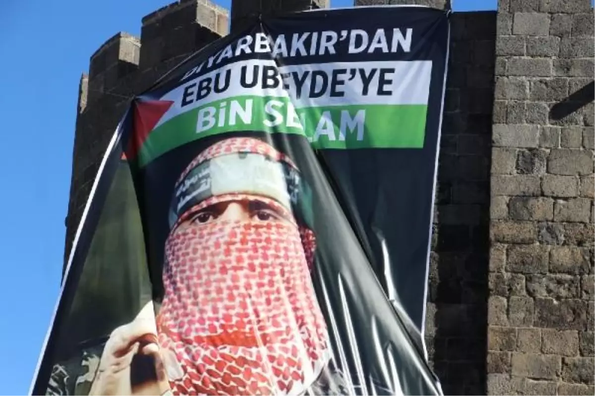 Diyarbakır\'da İsrail Protestosu ve Filistin\'e Destek Çağrısı