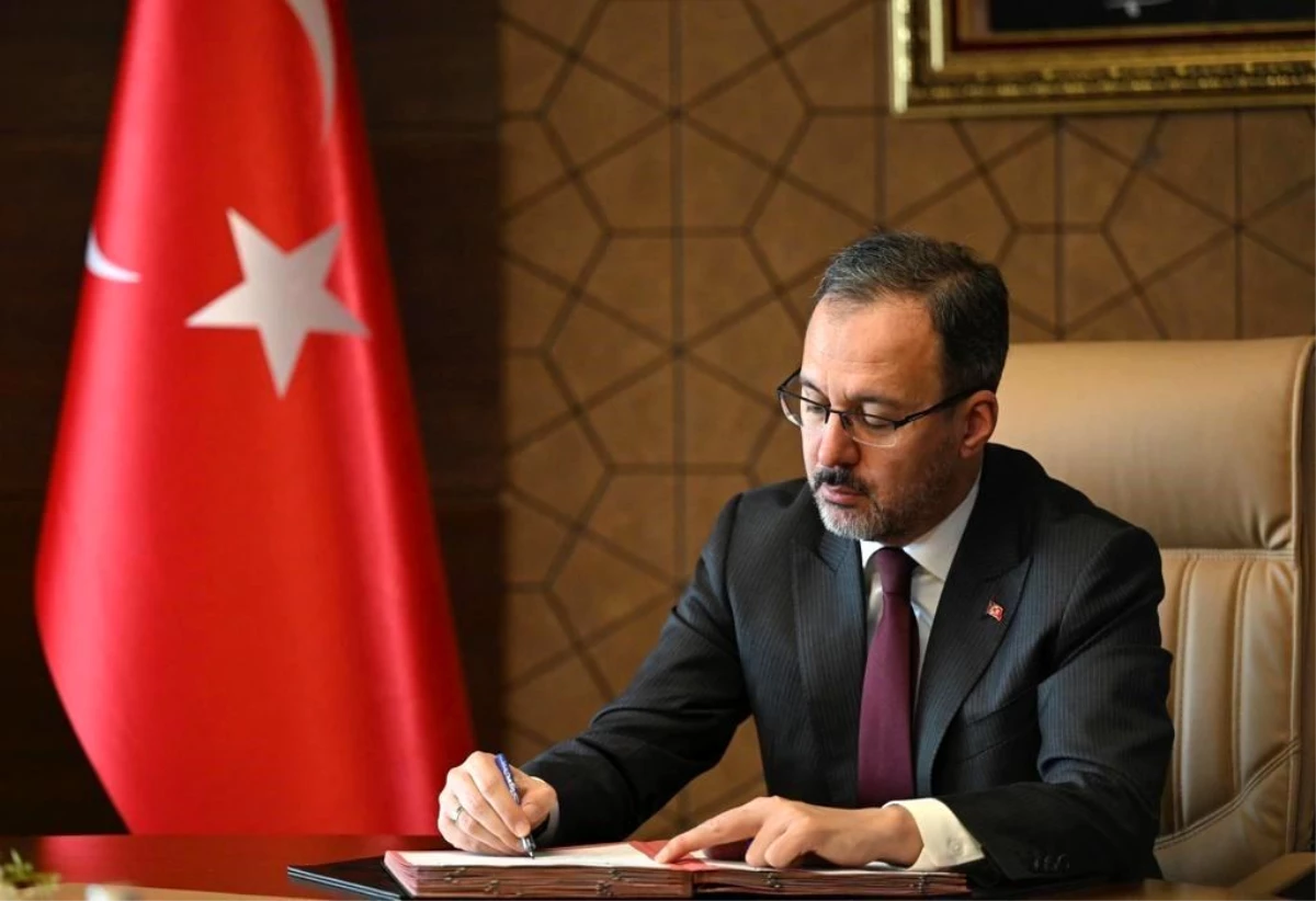Mehmet Muharrem Kasapoğlu, WADA Mütevelli Heyeti Toplantısına Katılıyor