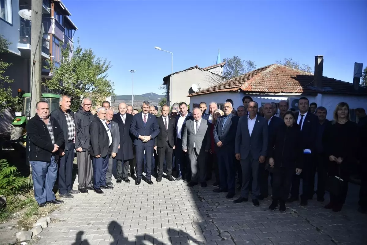 Edirne Valisi Yunus Sezer, Keşan ilçesine bağlı köylerin muhtarıyla bir araya geldi