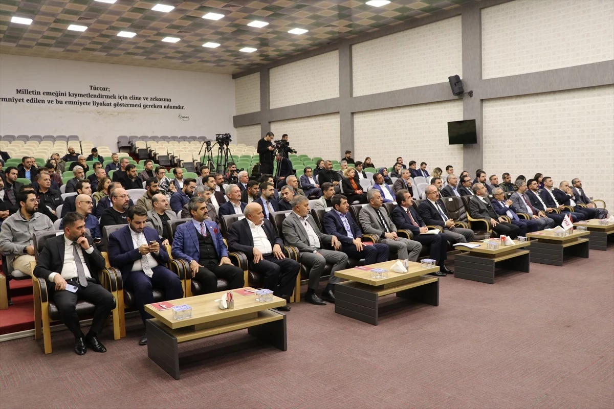 Elazığ\'da "Deprem Bölgesini Canlandırma Destek Programı" toplantısı yapıldı