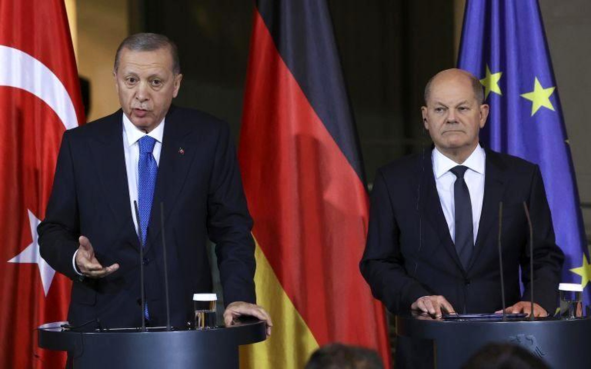 Erdoğan\'dan Almanya\'ya: Biz Holokost cenderesinden geçmedik, İsrail\'e borçlu olsak bu kadar rahat konuşamazdık