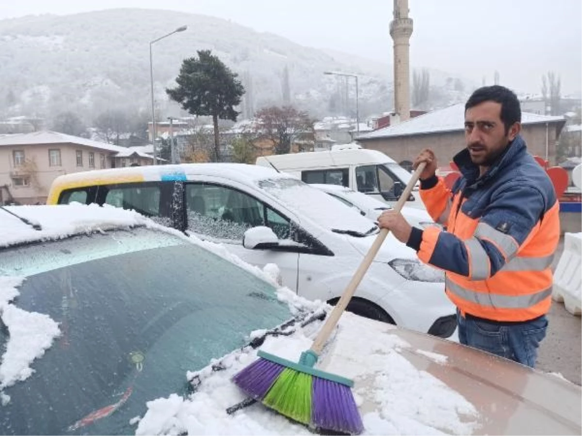 Doğu Anadolu\'da Kar Yağışı Etkili Oldu