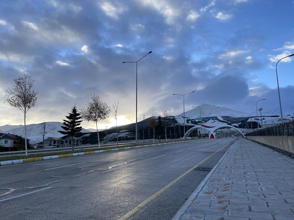 Erzurum, Ardahan ve Kars\'ta Kar Yağışı