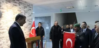 Erzurum Valisi Mustafa Çiftçi, Horasan ilçesini ziyaret etti