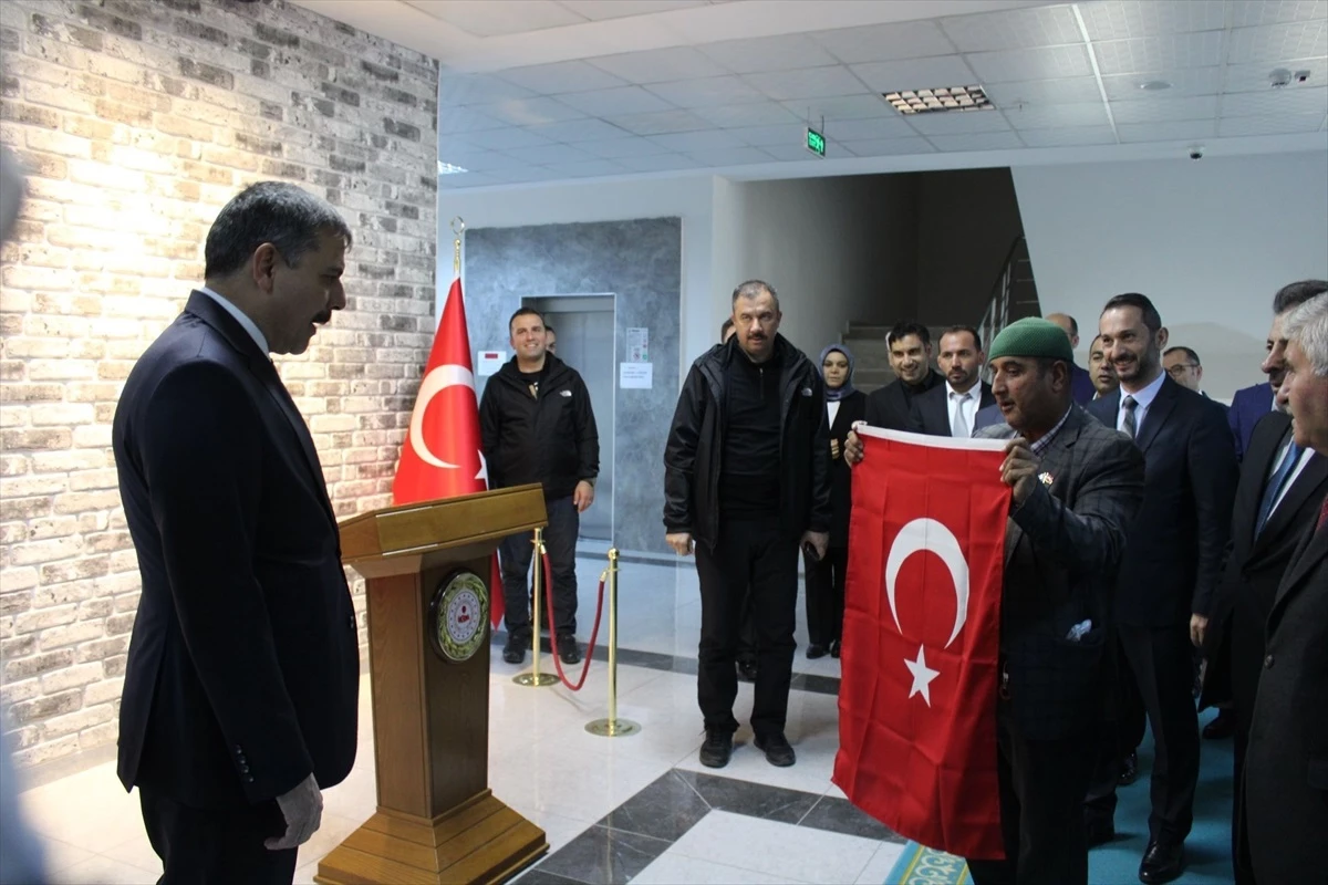 Erzurum Valisi Mustafa Çiftçi, Horasan ilçesini ziyaret etti