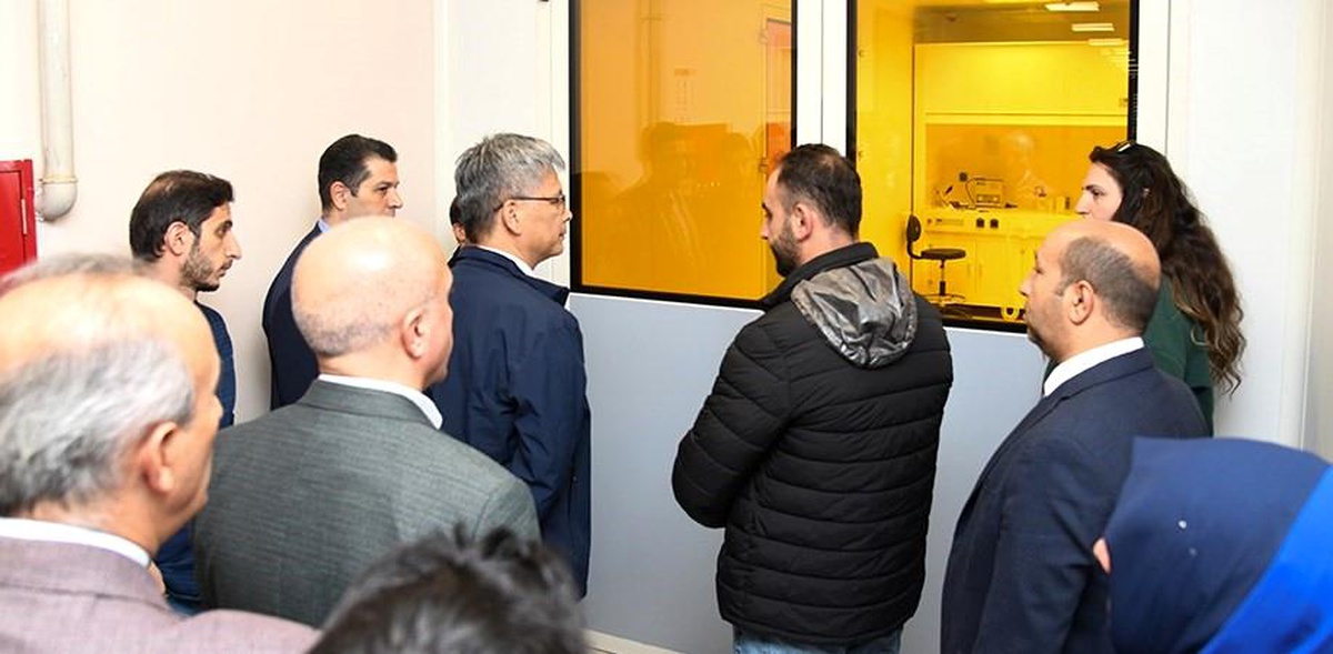Çinli iPotisEdge Firması ETÜ\'yü Ziyaret Etti