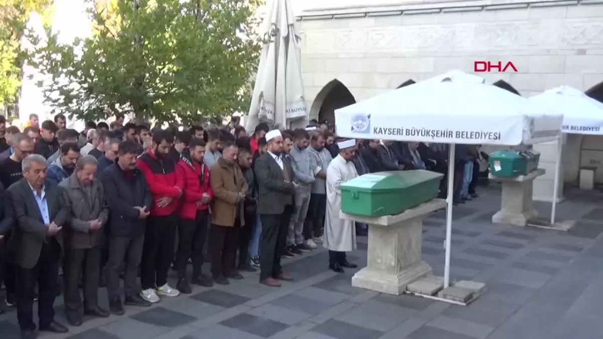 Kayseri\'de İnşaat İşçisi Fırtına Sonucu Hayatını Kaybetti